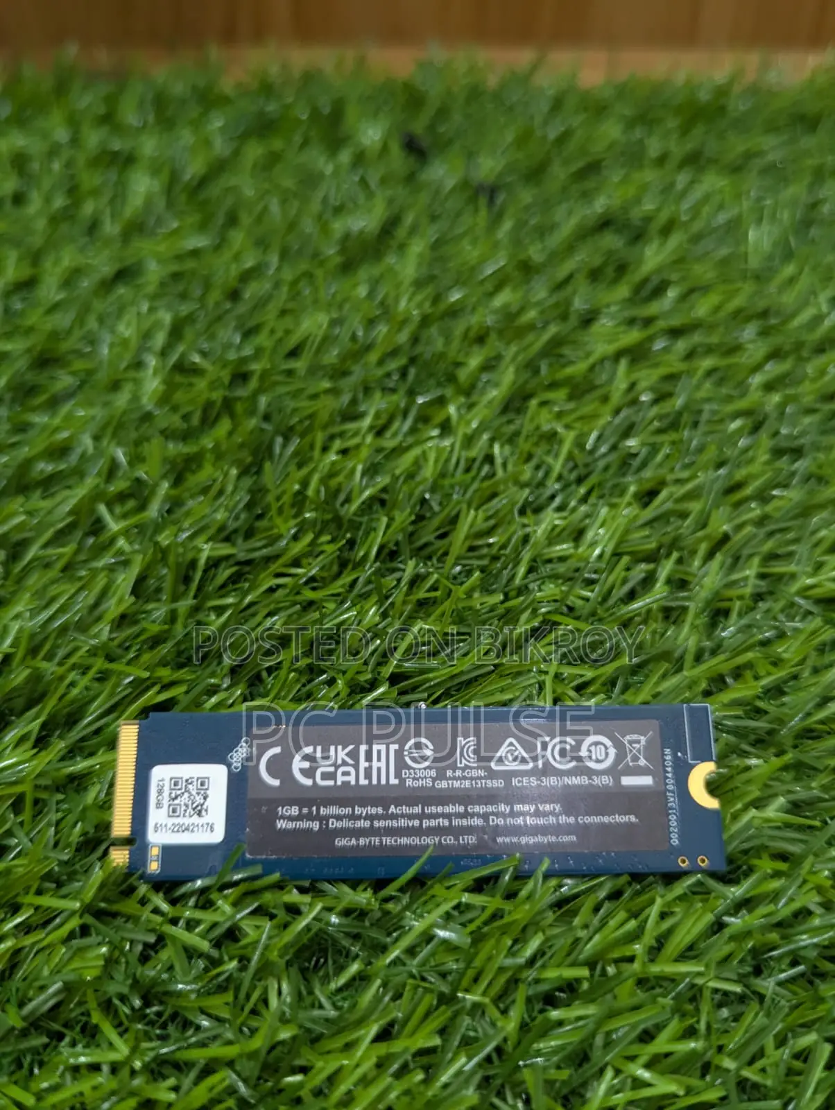 M.2 NVMe SSD for Laptop and Desktop Computer