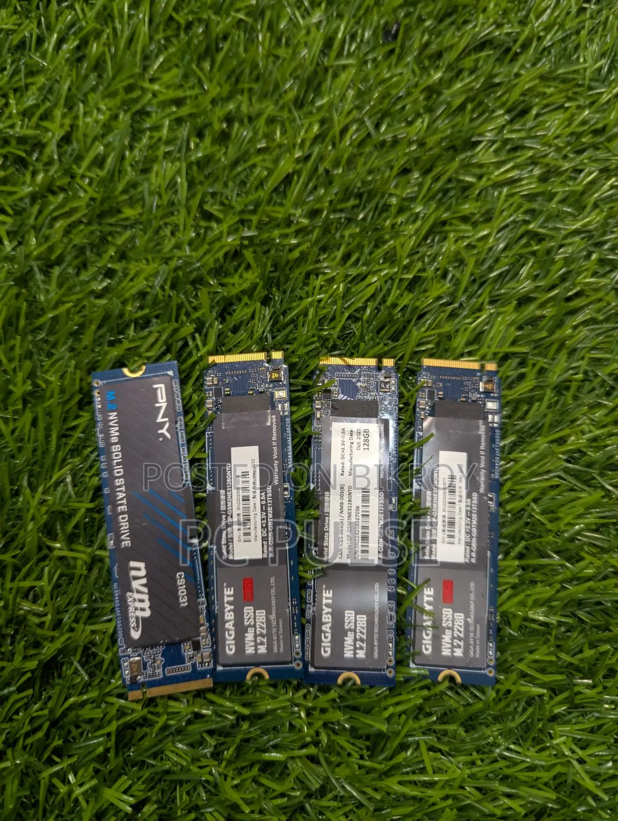 M.2 NVMe SSD for Laptop and Desktop Computer