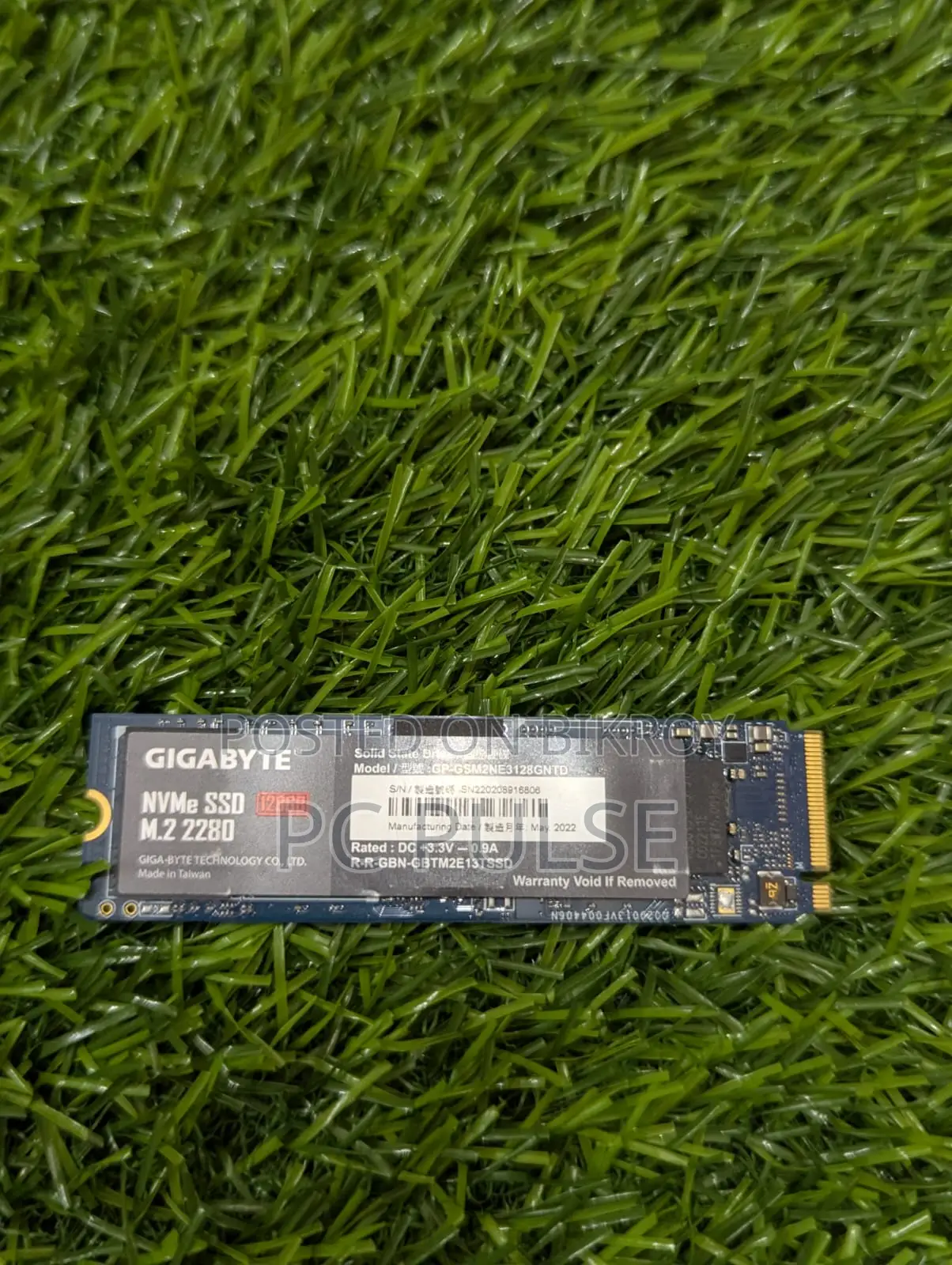 M.2 NVMe SSD for Laptop and Desktop Computer