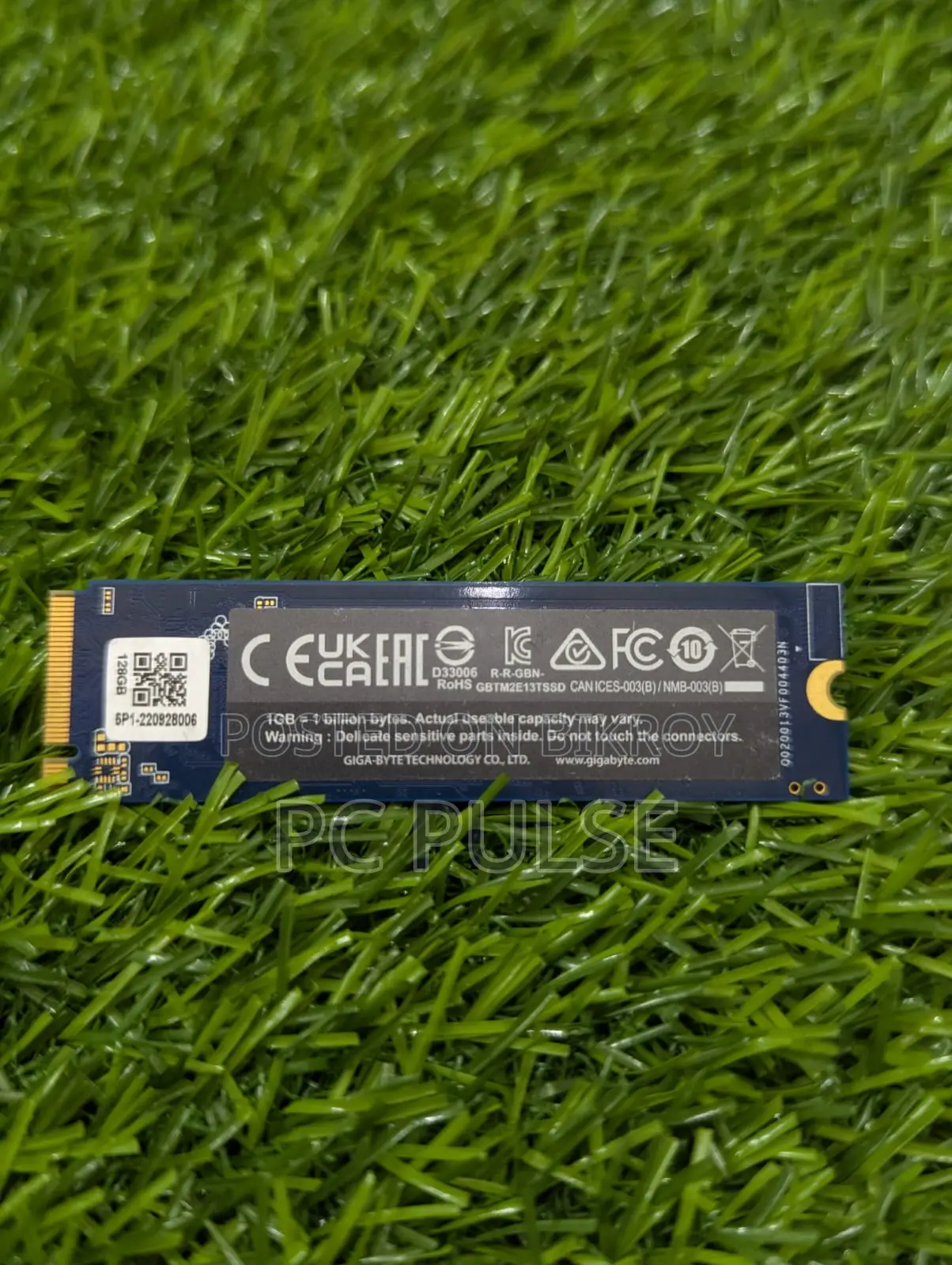M.2 NVMe SSD for Laptop and Desktop Computer