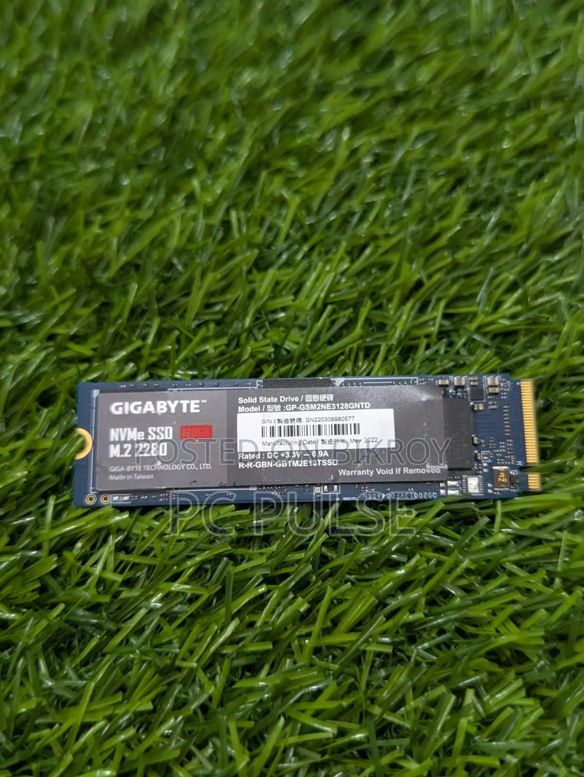 M.2 NVMe SSD for Laptop and Desktop Computer