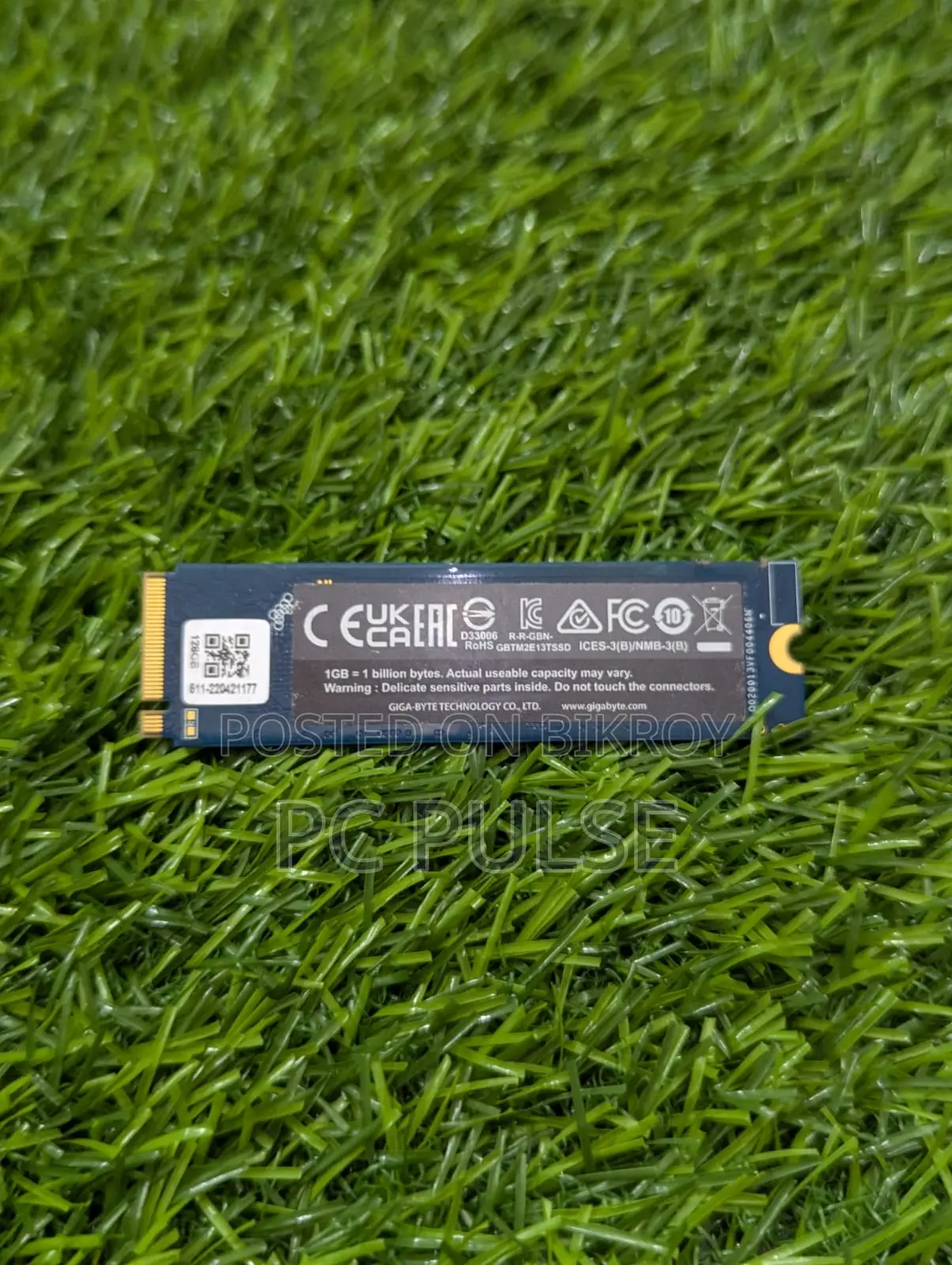 M.2 NVMe SSD for Laptop and Desktop Computer