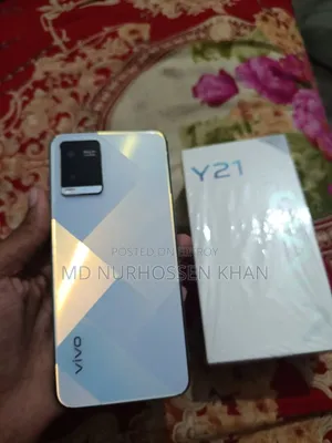 Vivo Y21 64 GB Blue