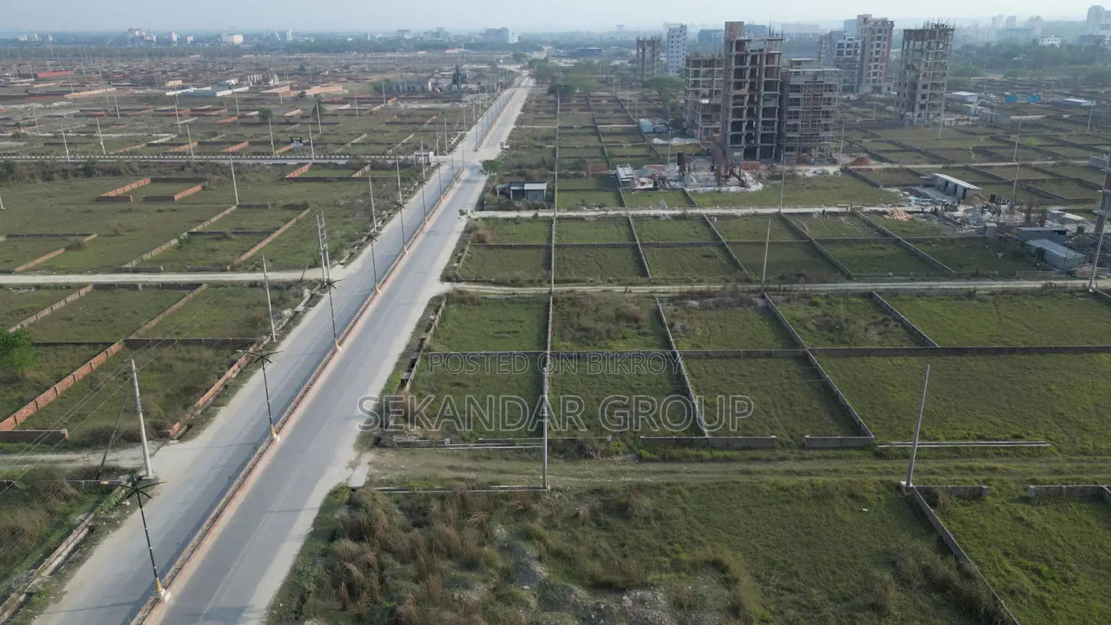 Commercial Zone 10 Katha South Facing Plot @Block-I Extension