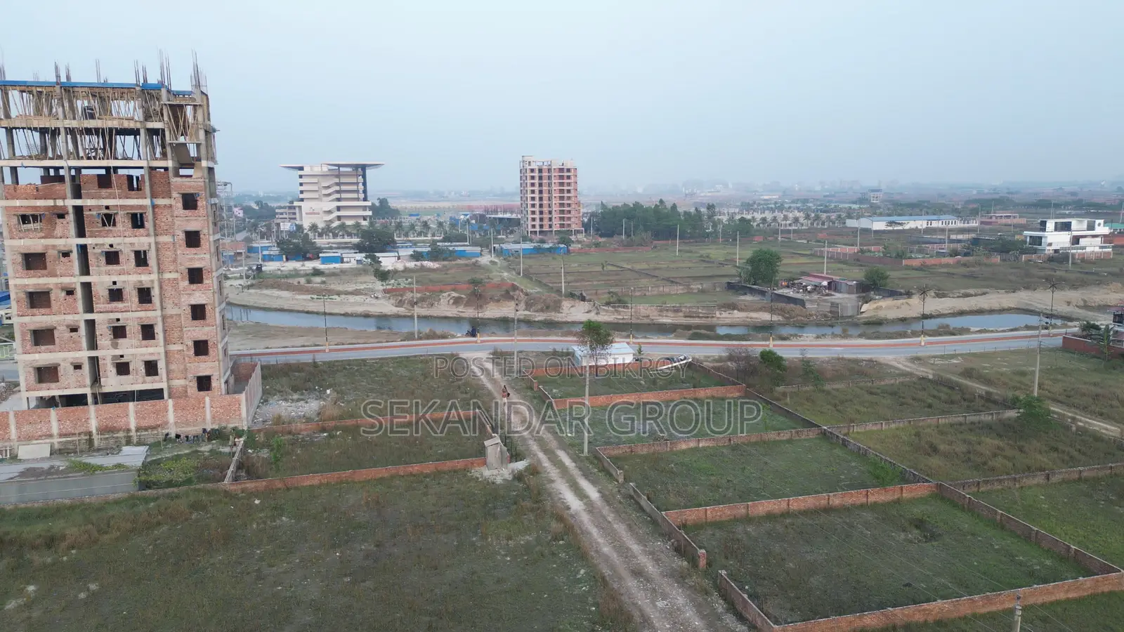 Commercial Zone 10 Katha South Facing Plot @Block-I Extension