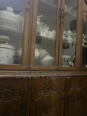 অরজিনাল সেগুন কাঠের ওয়াল শোকেস