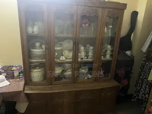 অরজিনাল সেগুন কাঠের ওয়াল শোকেস