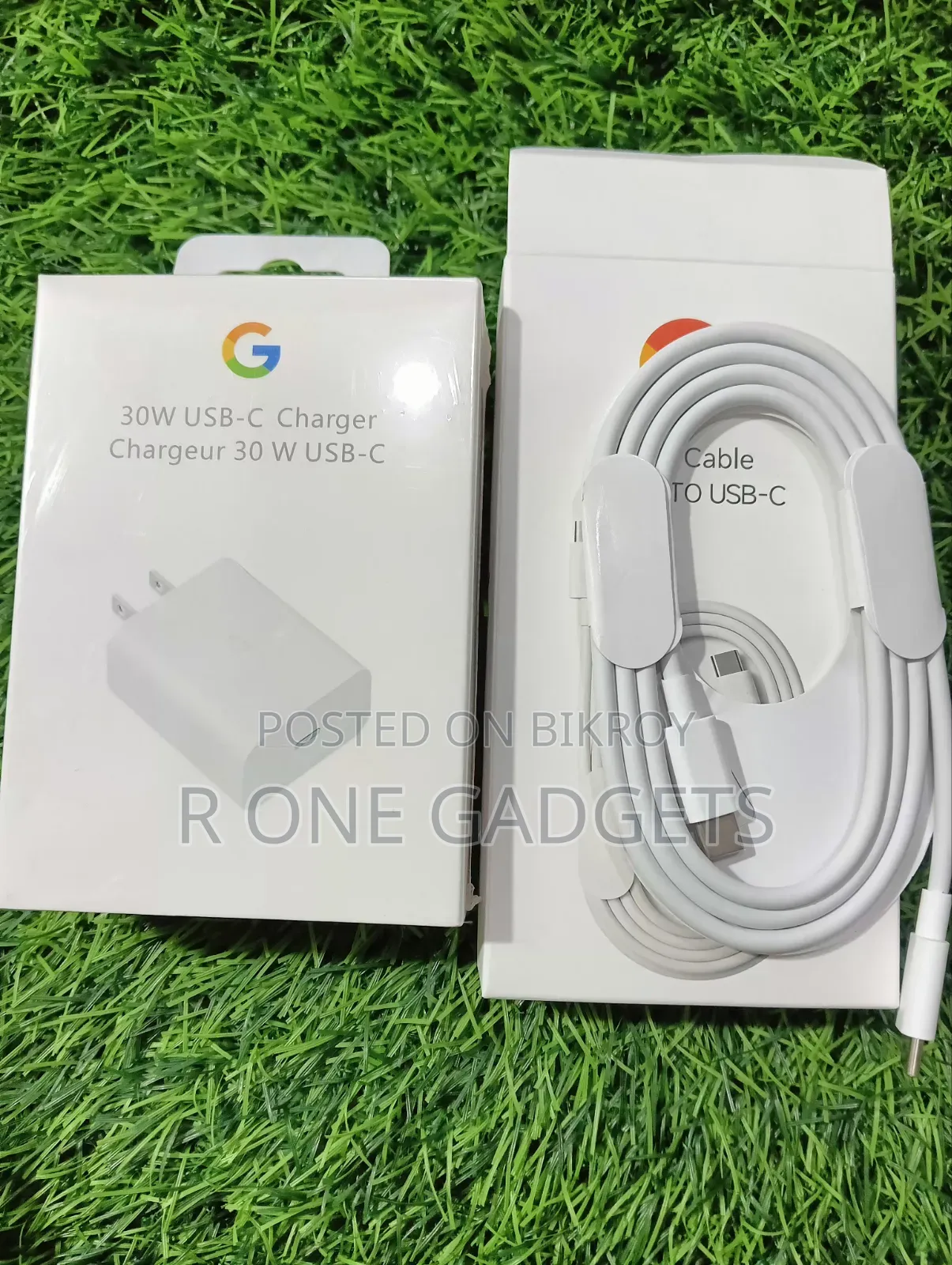 Google 30w Original Charger