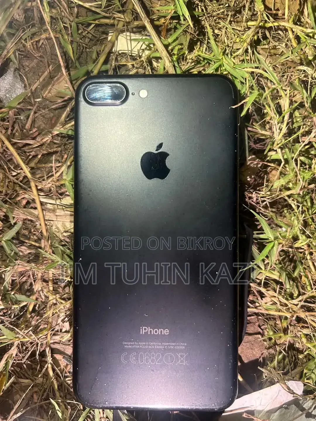 অ্যাপল আইফোন ৭ প্লাস ১২৮ জিবি ব্ল্যাক