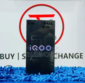New iQOO 8 GB Black