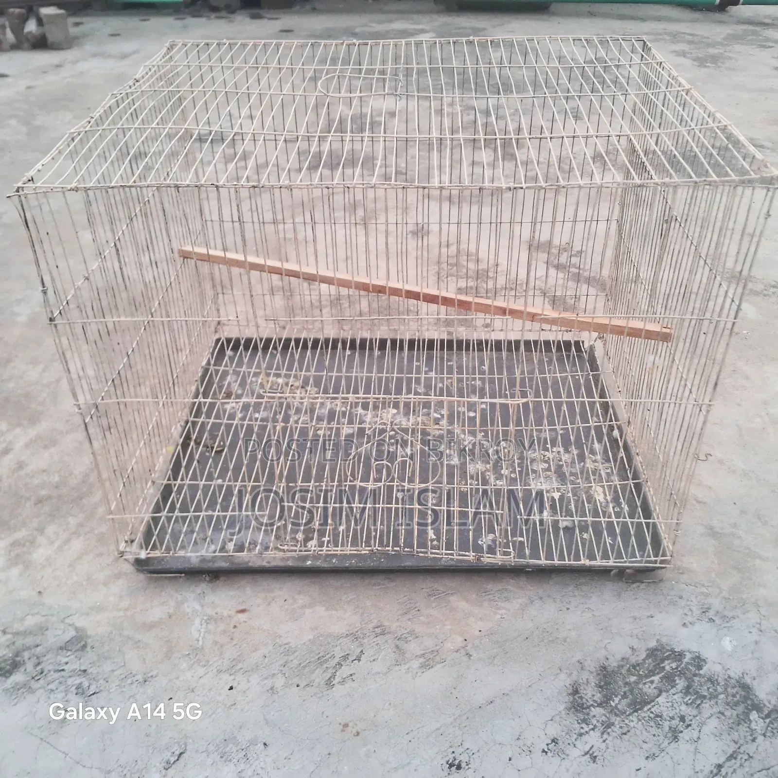 পাখির খাঁচা ১৬/১৮ সাইজ