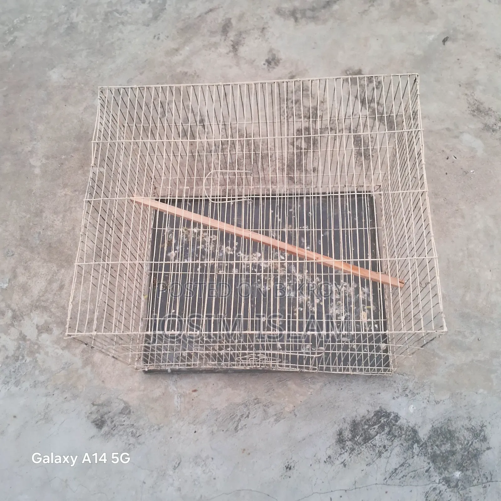 পাখির খাঁচা ১৬/১৮ সাইজ
