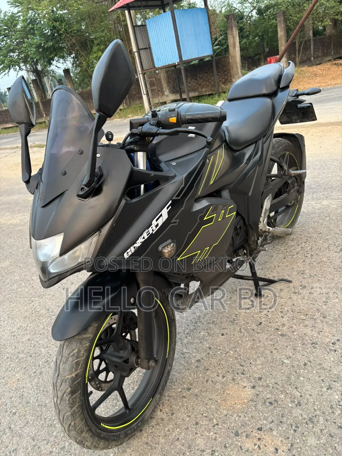 Suzuki Gixxer 2023 Black