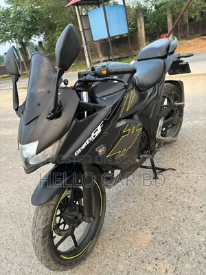 Suzuki Gixxer 2023 Black