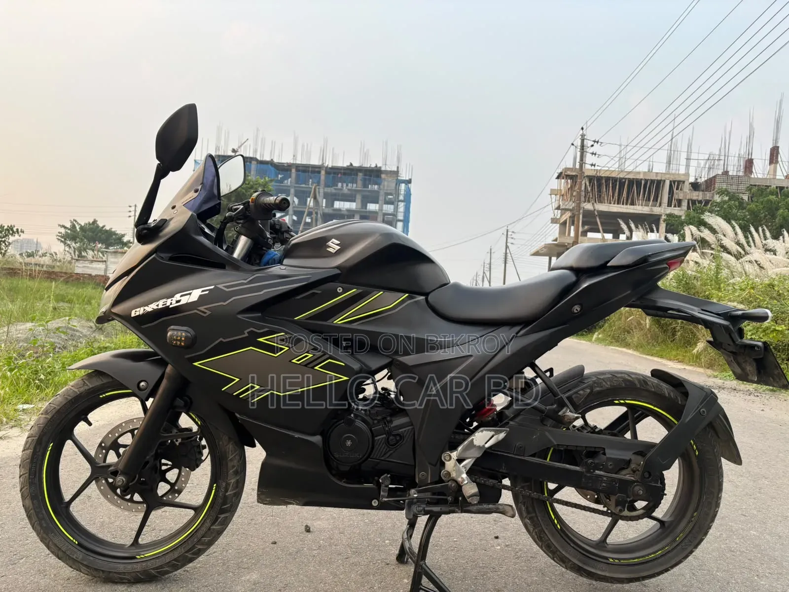 Suzuki Gixxer 2023 Black