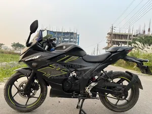 Suzuki Gixxer 2023 Black