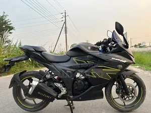 Suzuki Gixxer 2023 Black