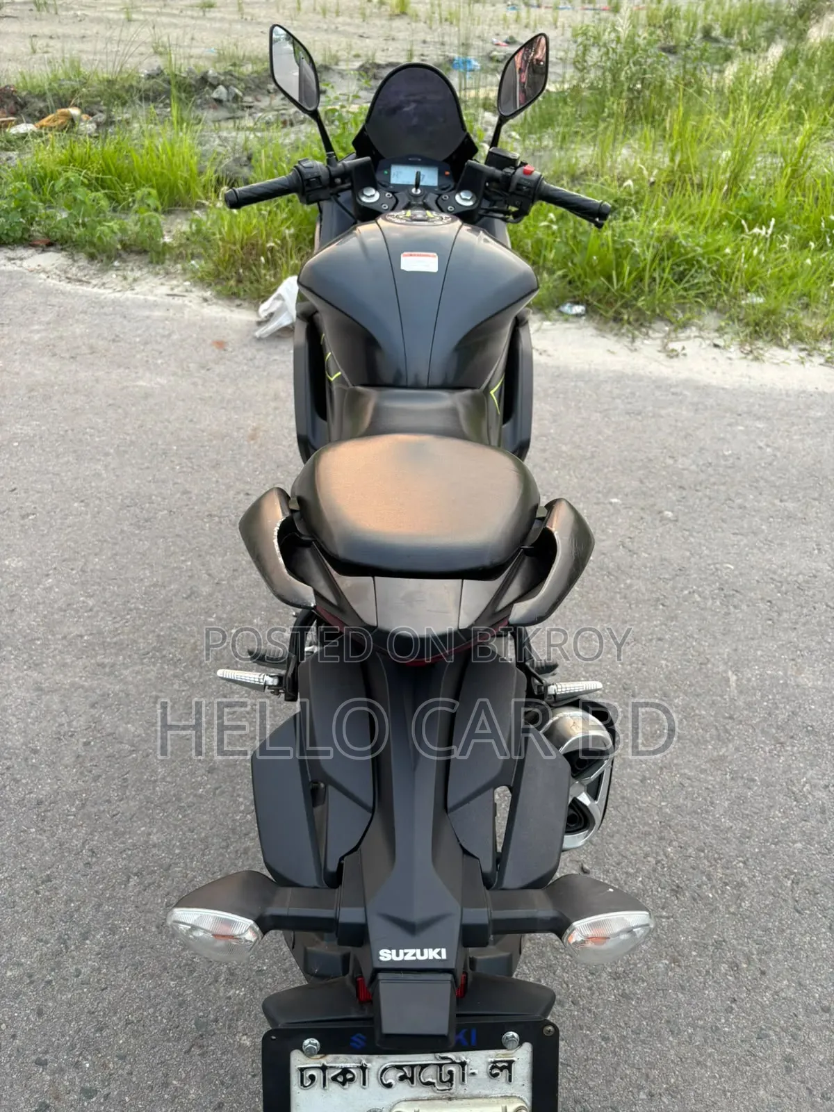 Suzuki Gixxer 2023 Black