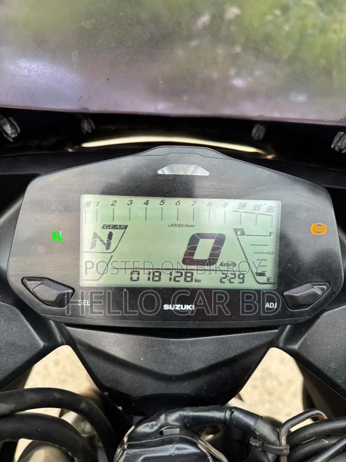 Suzuki Gixxer 2023 Black