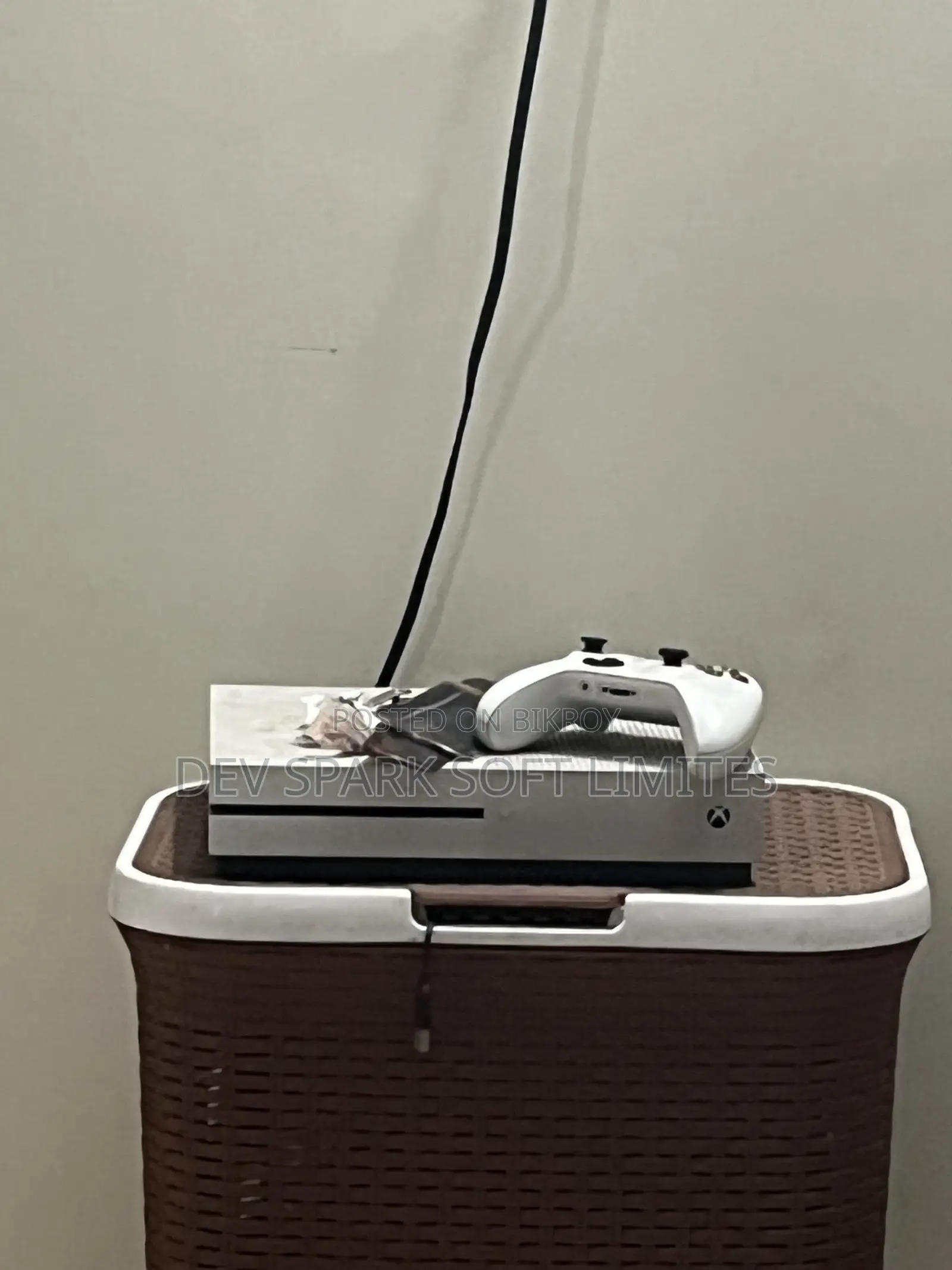 Xbox One S 512GB — In good condition.