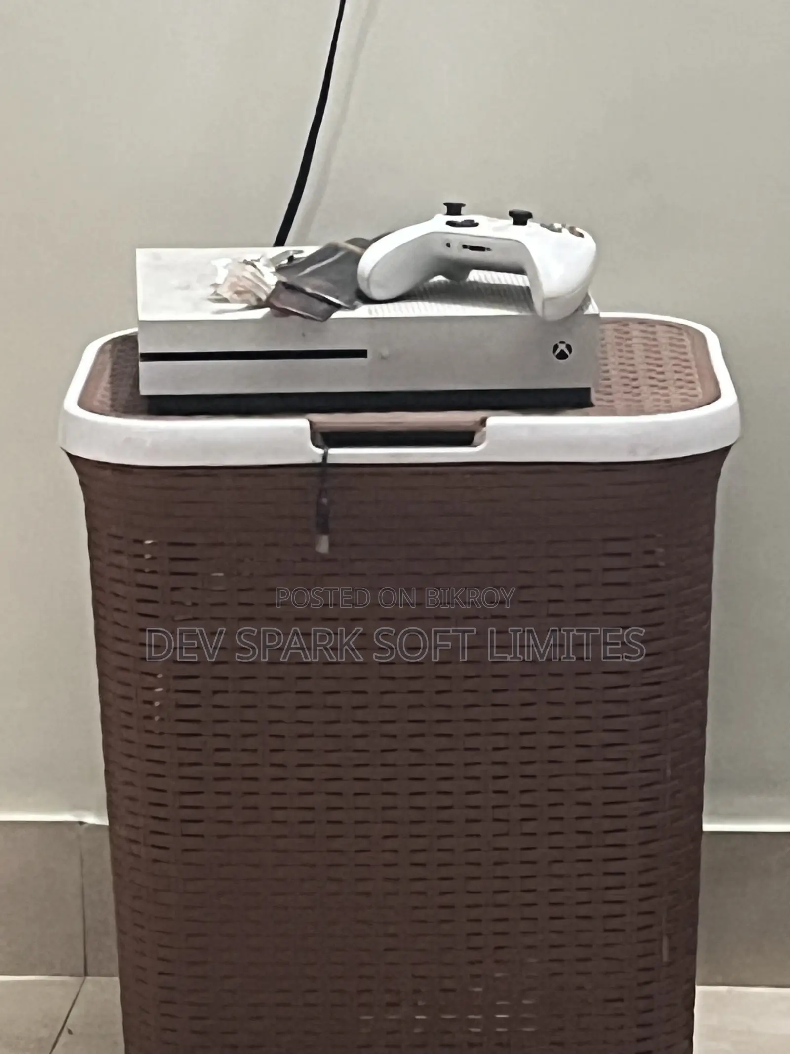 Xbox One S 512GB — In good condition.