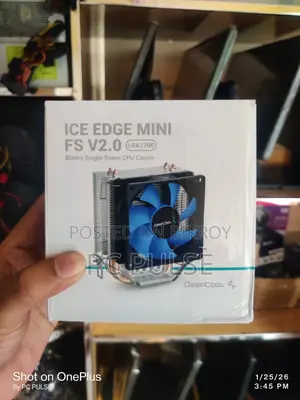 DeepCool Ice Edge Mini FS V2.0 CPU Cooler