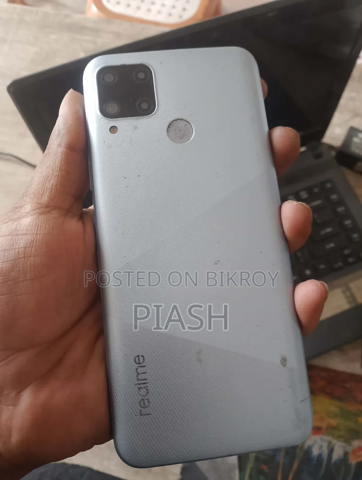 Realme C15 Qualcomm Edition 64 GB Gray