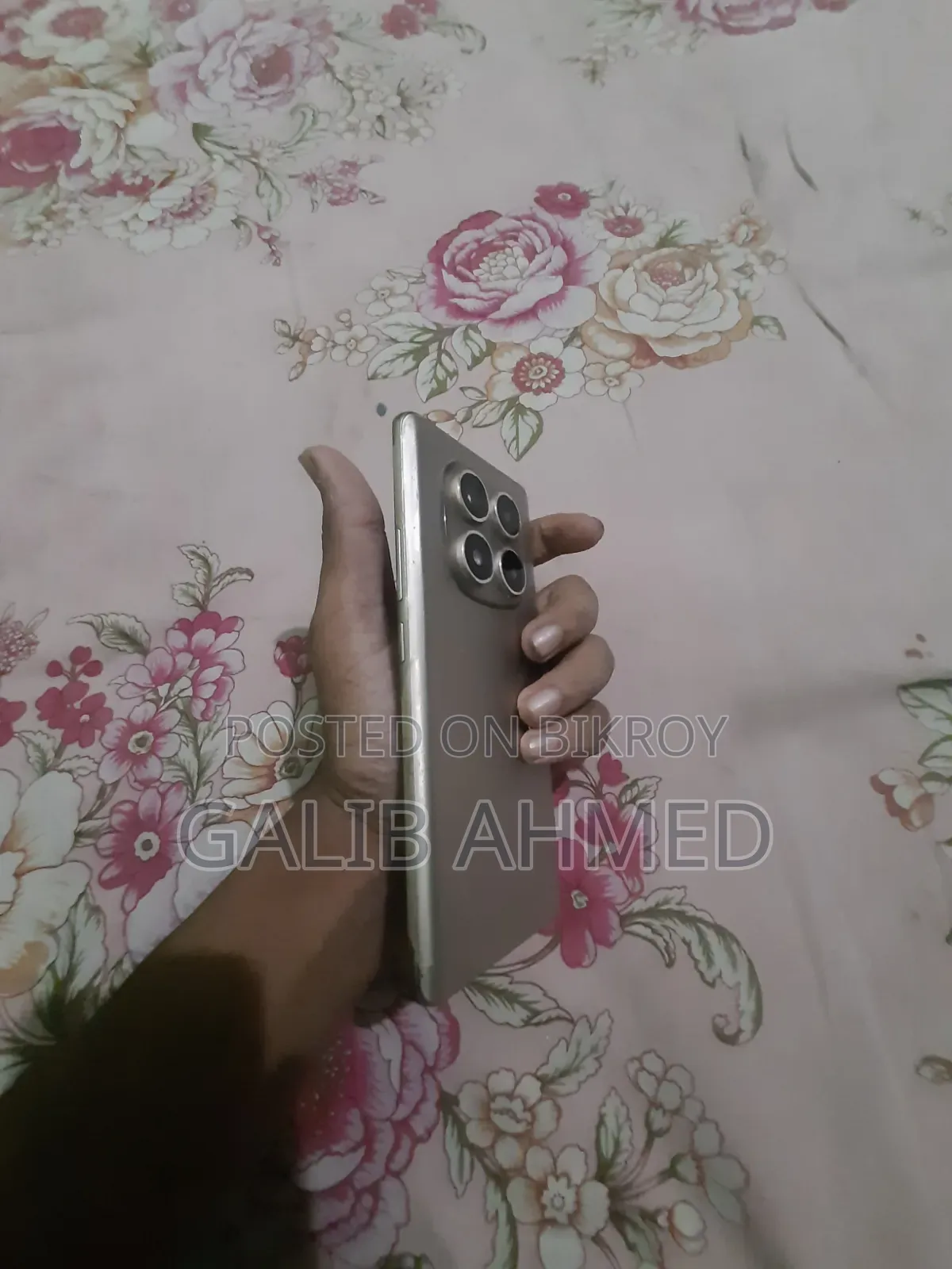 নতুন শাওমি রেডমি নোট ১৪ প্রো ৫১২ জিবি রোজ গোল্ড