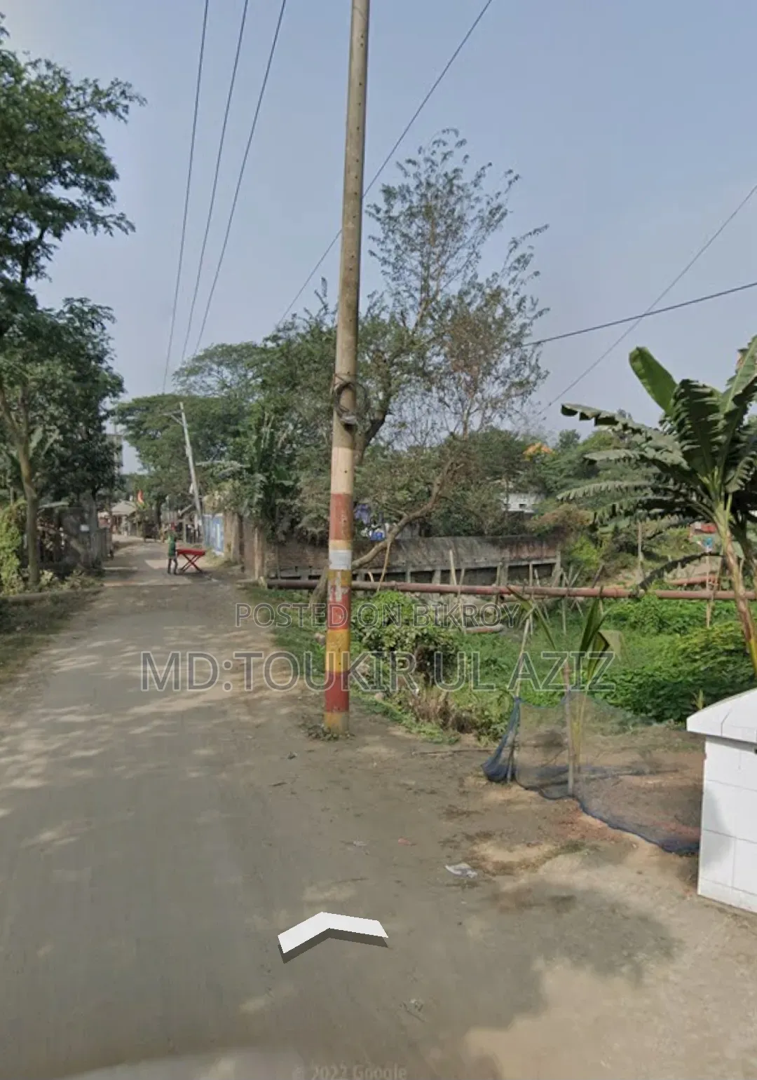 Clear land for sale right behind Purba Kanchpur Baitul Aman Mosque