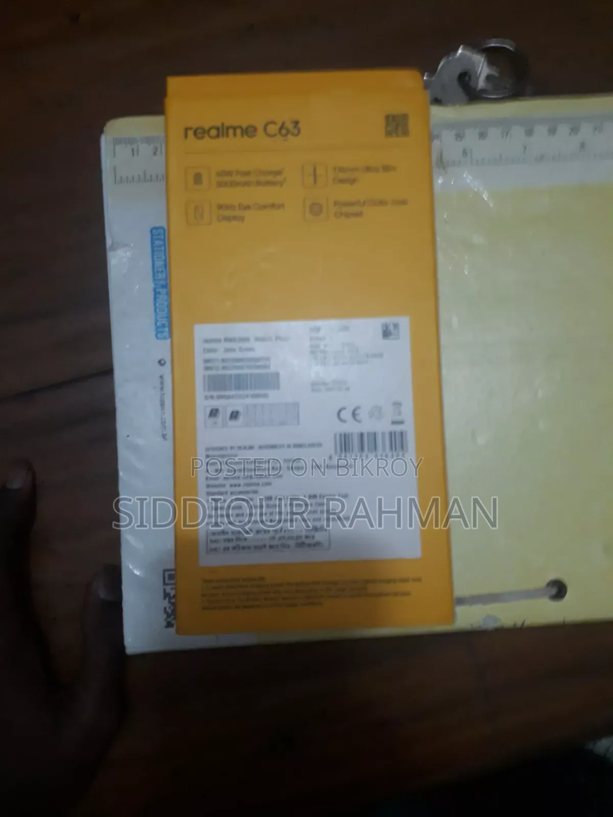 Realme C63 128 GB