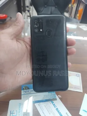 Samsung Galaxy M31 128 GB Black