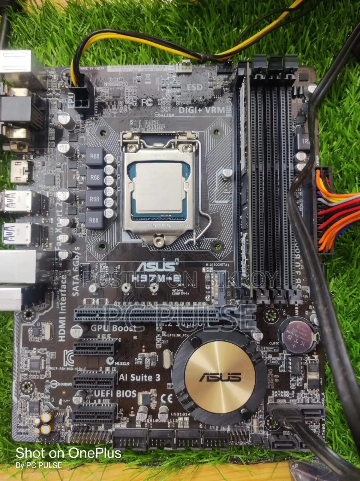ASUS H 97 Me Motherboard