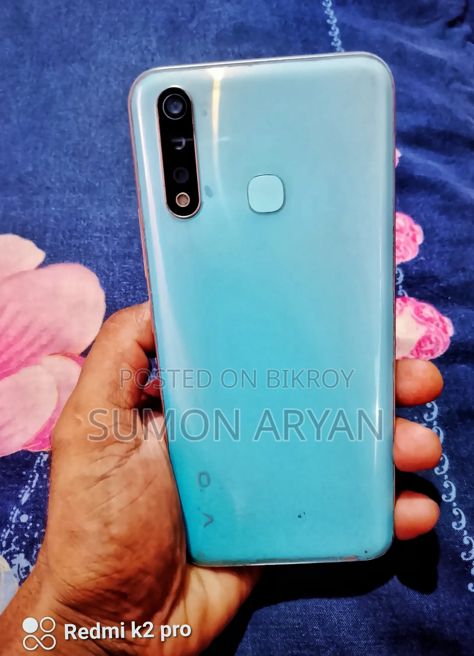 Vivo Y19 128 GB Blue