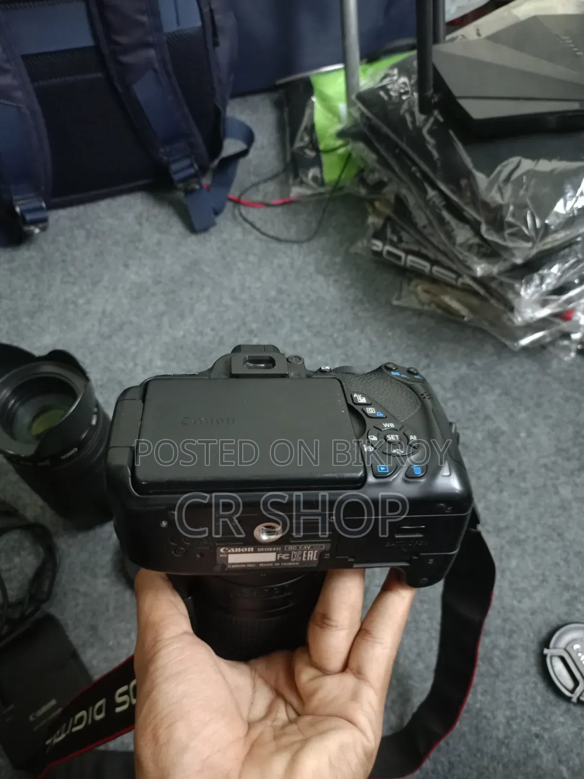 ক্যানন ইওএস ৭০০ডি বিক্রির জন্য