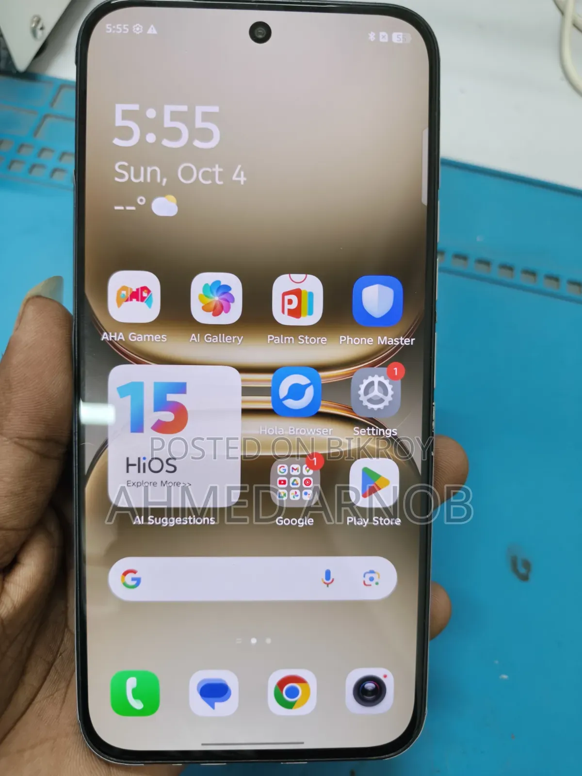 Tecno Spark 40 Pro 128 GB Black