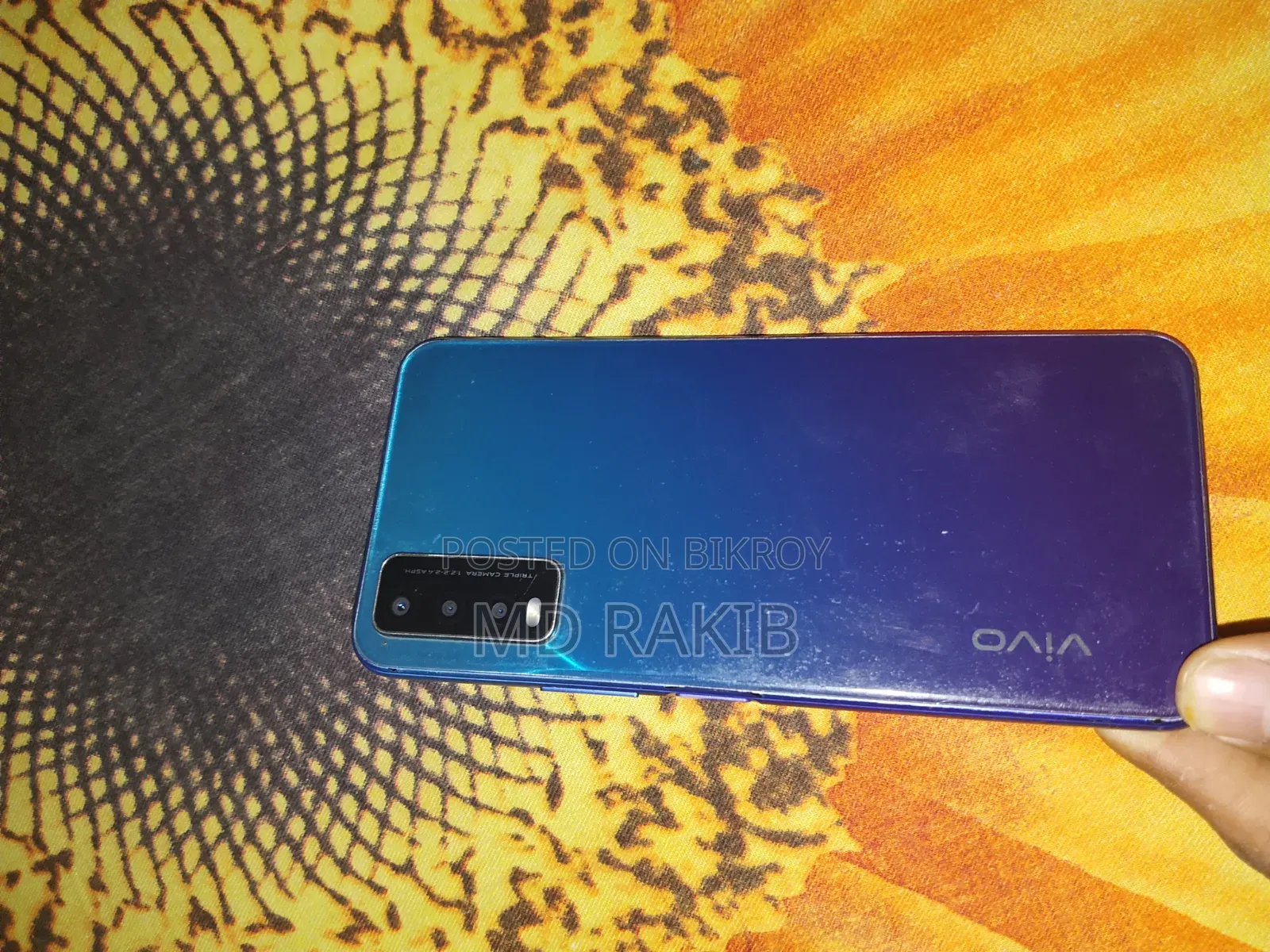 Vivo Y20 64 GB Blue