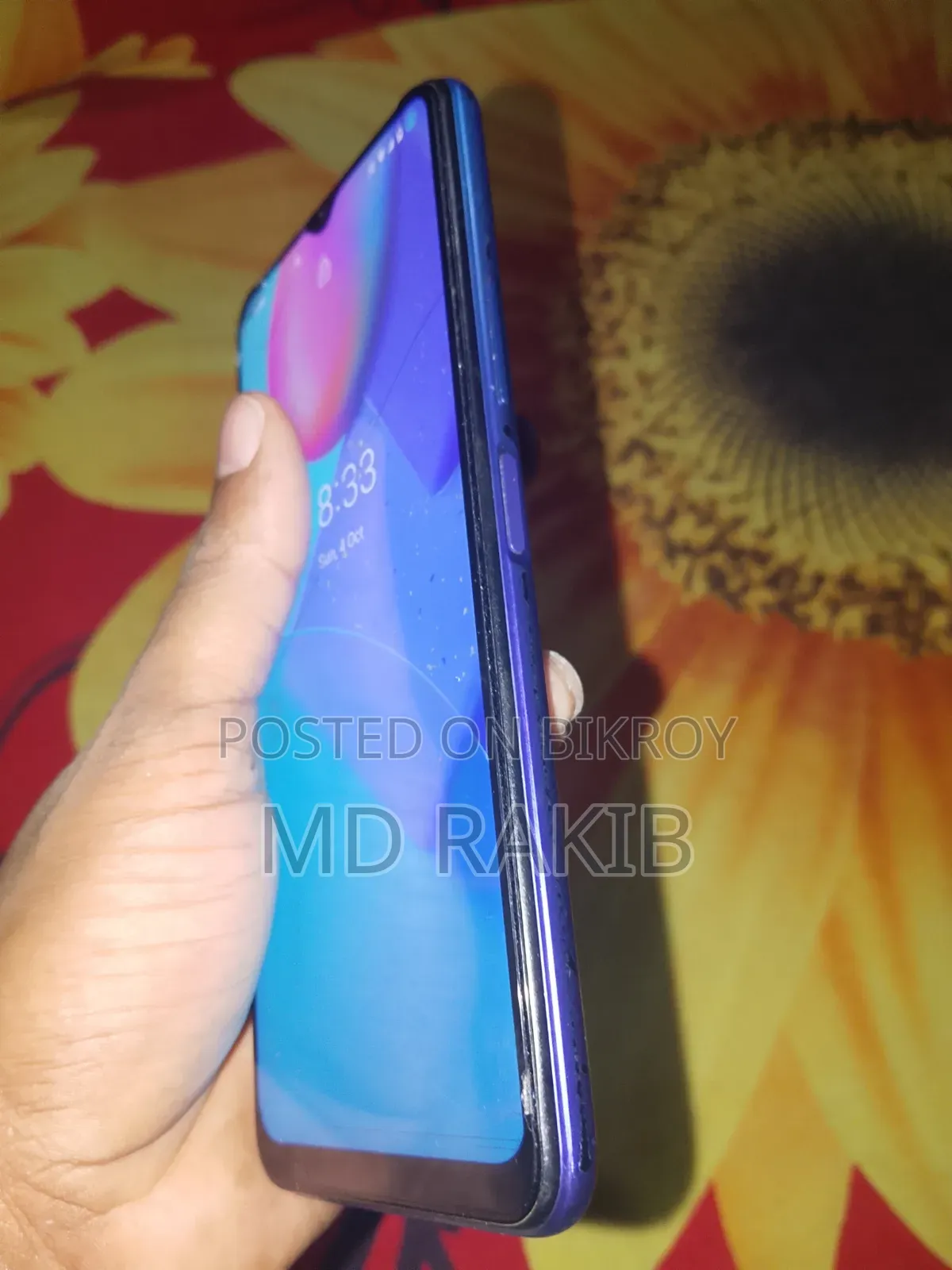 Vivo Y20 64 GB Blue