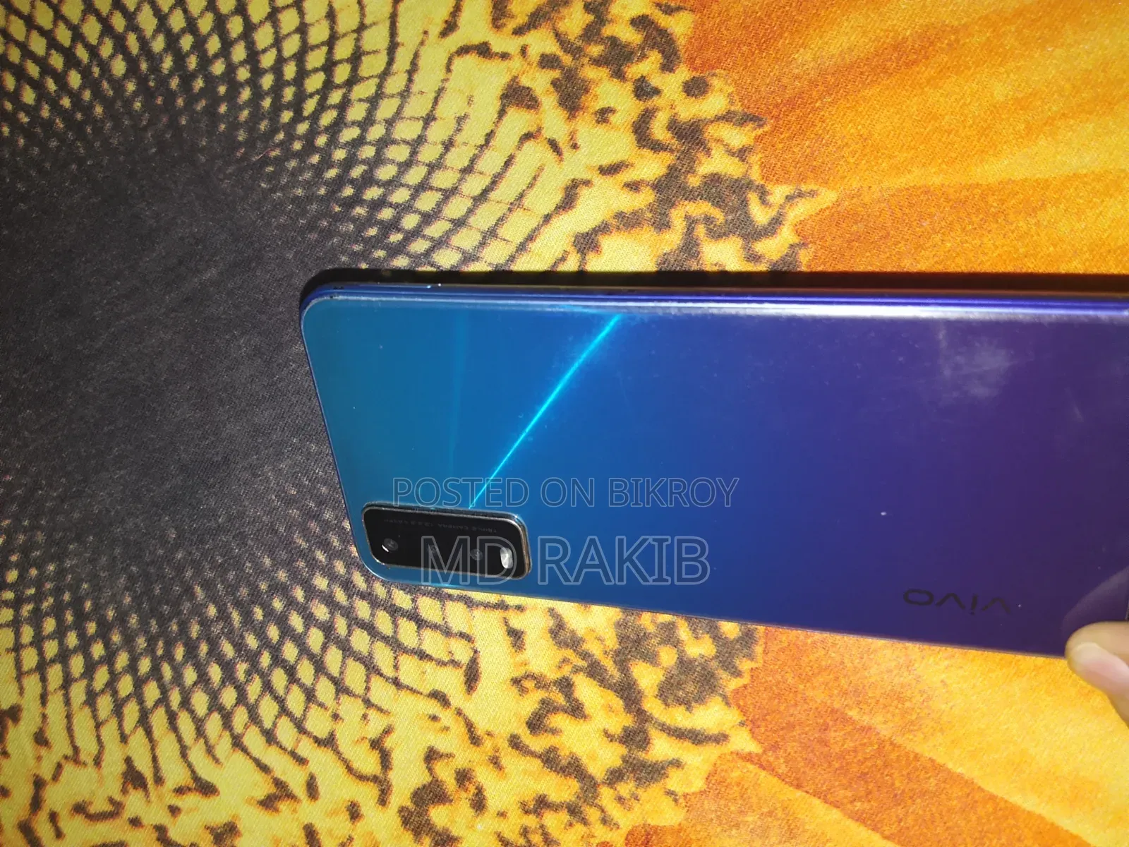 Vivo Y20 64 GB Blue