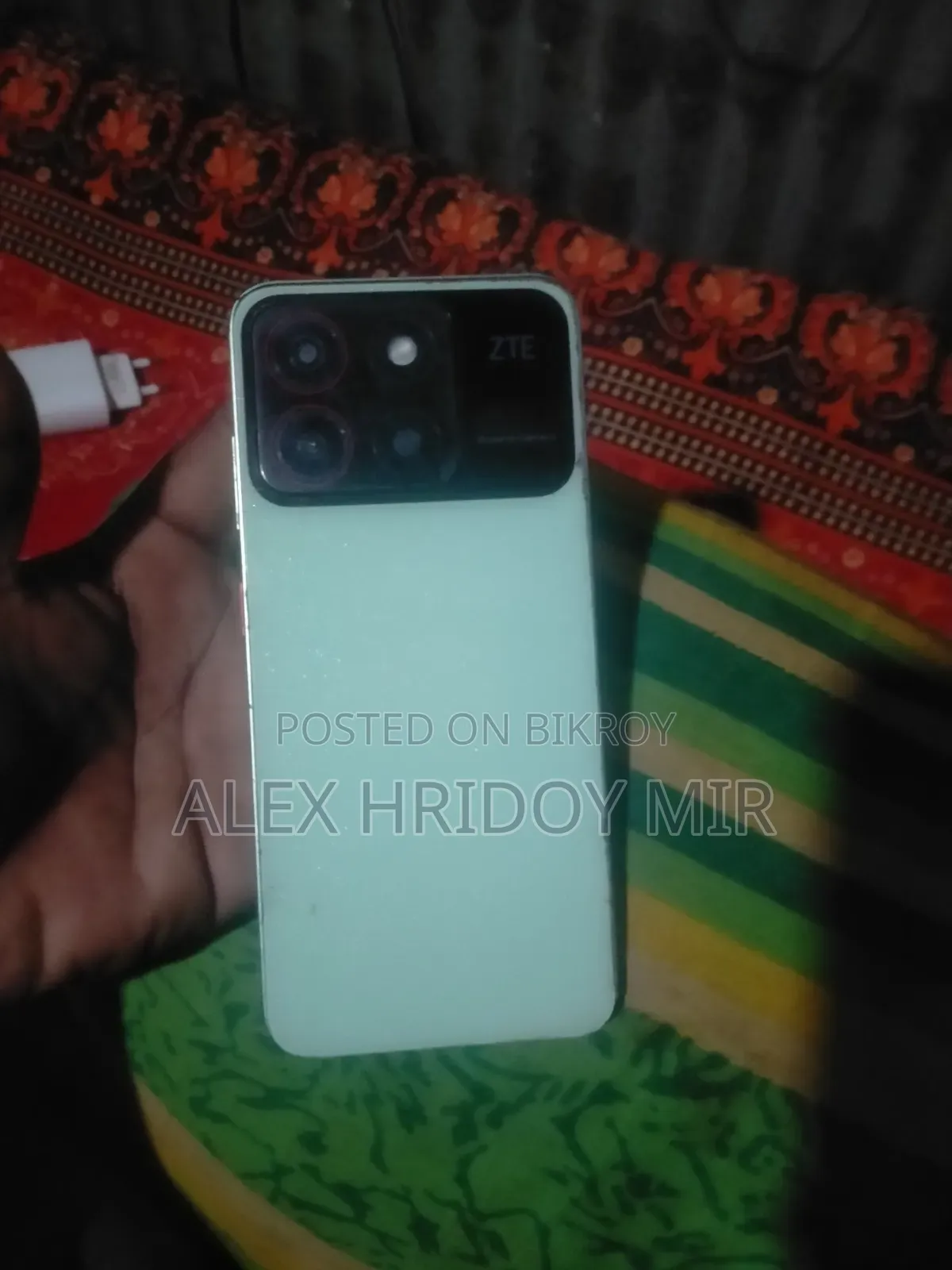 ZTE A35 12 GB Gray