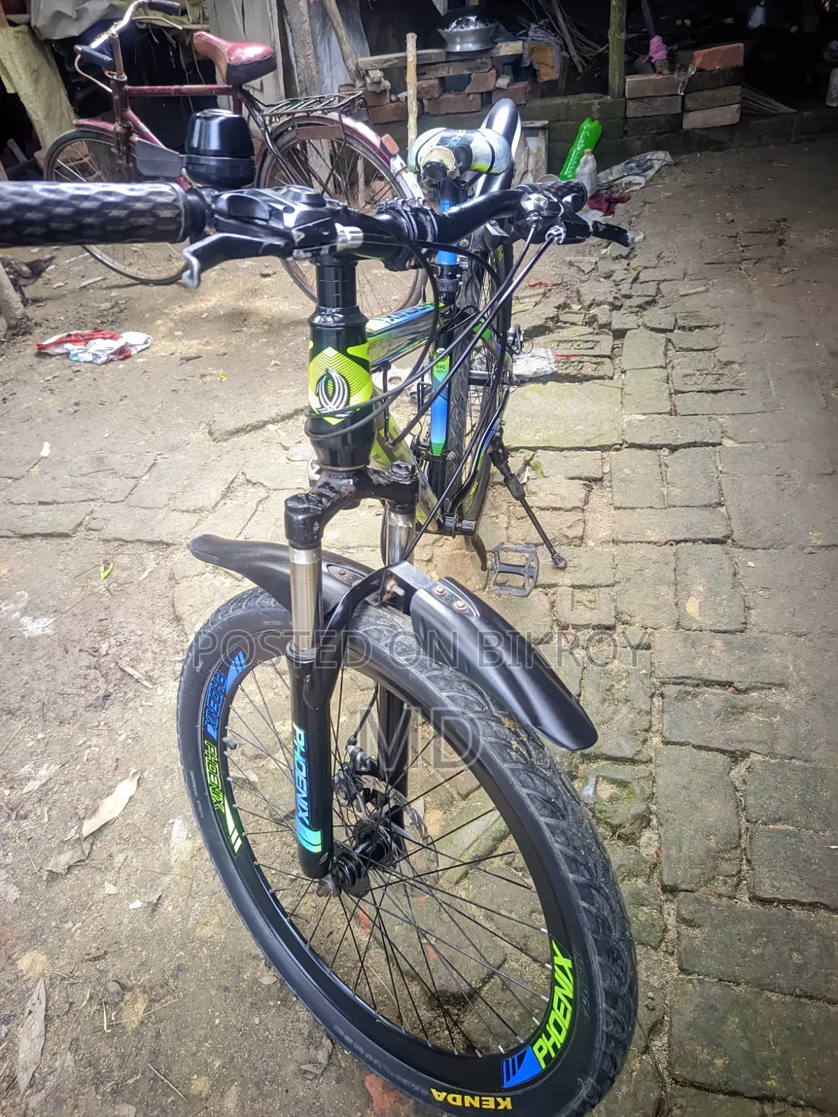 সাইকেল টা বিক্রি করা হবে