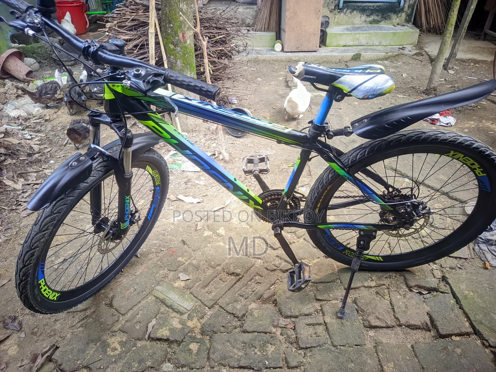 সাইকেল টা বিক্রি করা হবে
