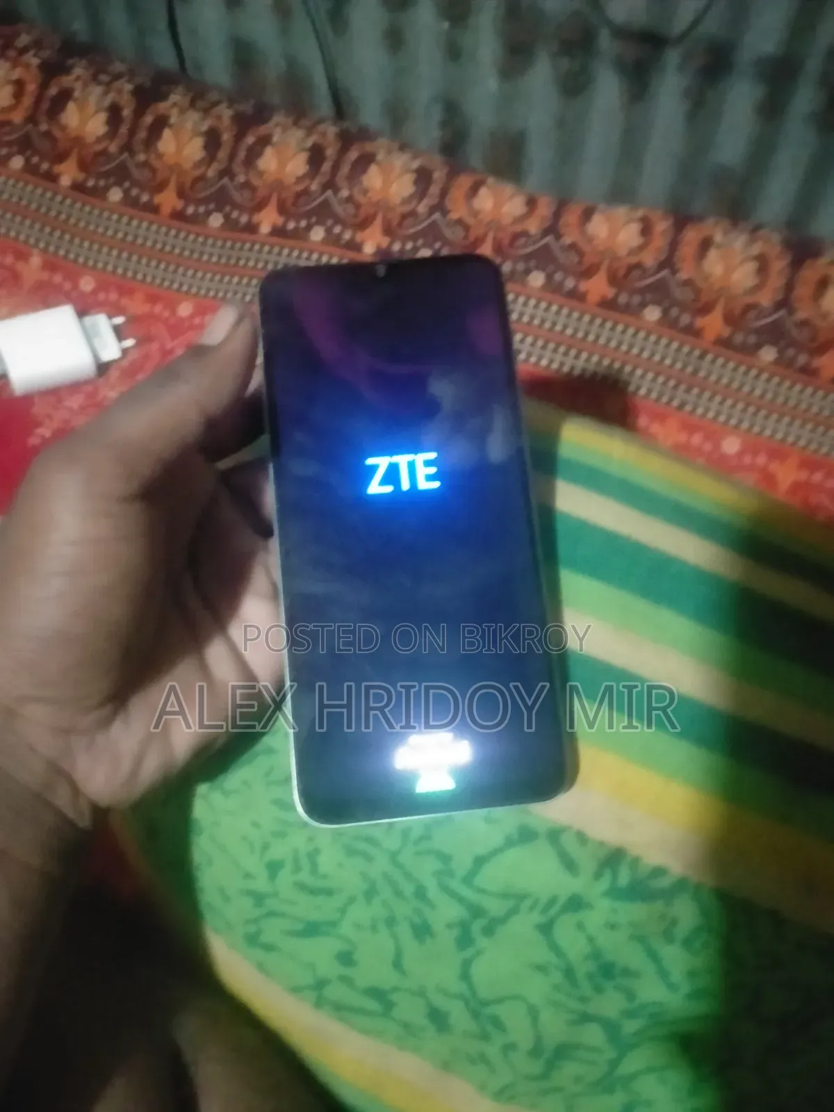 ZTE A35 12 GB Gray