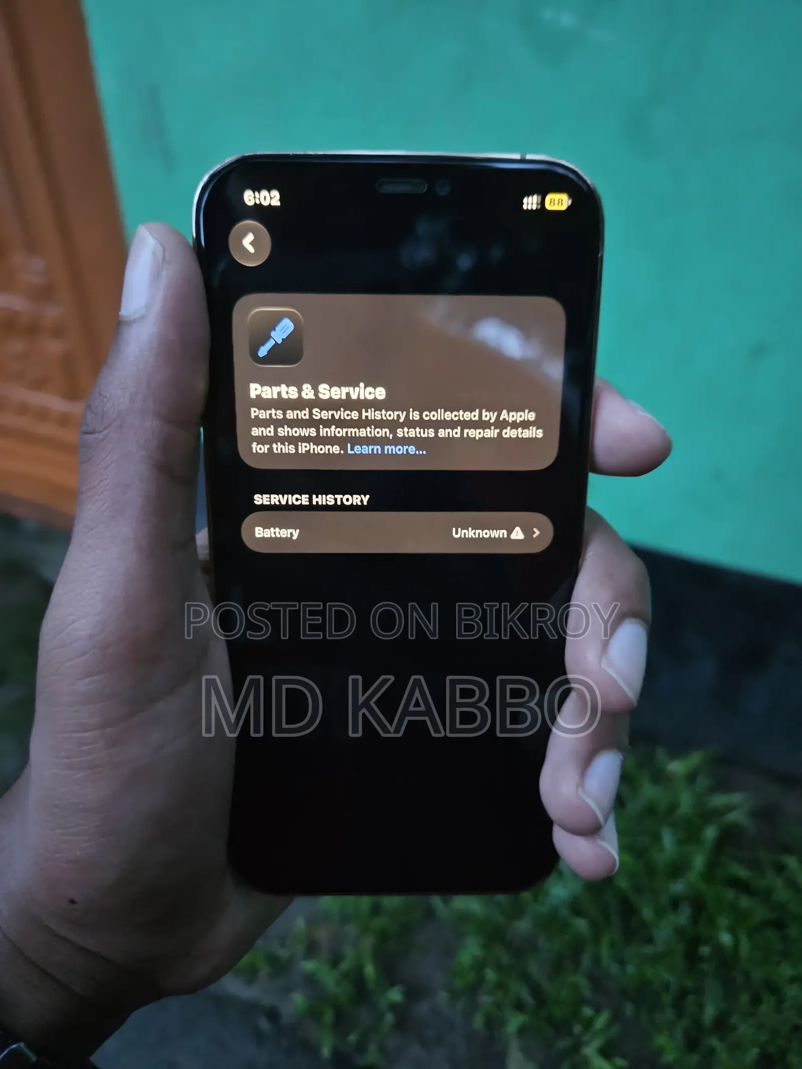 অ্যাপল আইফোন ১২ প্রো ২৫৬ জিবি রোজ গোল্ড