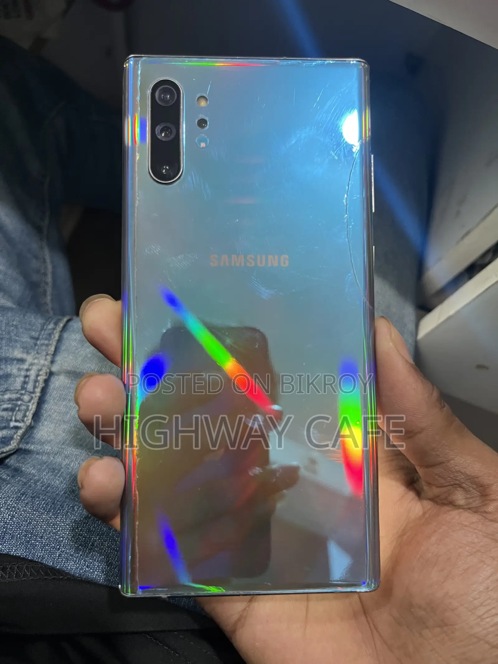 স্যামসাং গ্যালাক্সি নোট ১০ প্লাস ৫১২ জিবি নীল