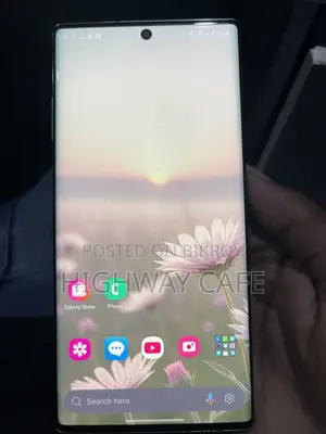 স্যামসাং গ্যালাক্সি নোট ১০ প্লাস ৫১২ জিবি নীল