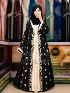 নিউ প্রিমিয়াম বোরকা কালেকশন  সুন্দর ও আকর্ষণীয় এমব্রয়ডারি কাজ