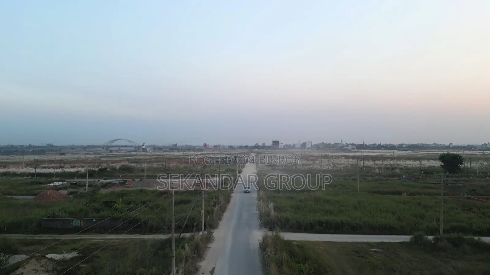 40 Feet Road 3 Katha Plot at Block-L