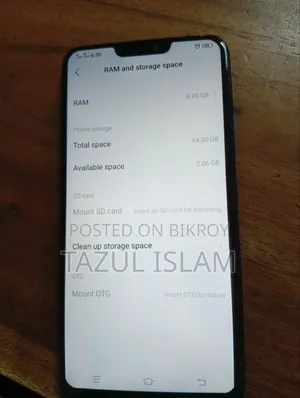 Vivo V9 64 GB Blue