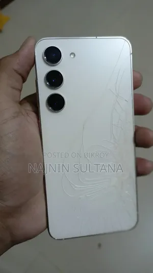 স্যামসাং গ্যালাক্সি এস২৩ ২৫৬ জিবি হোয়াইট