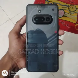 New Nothing Phone 3a 256 GB Black
